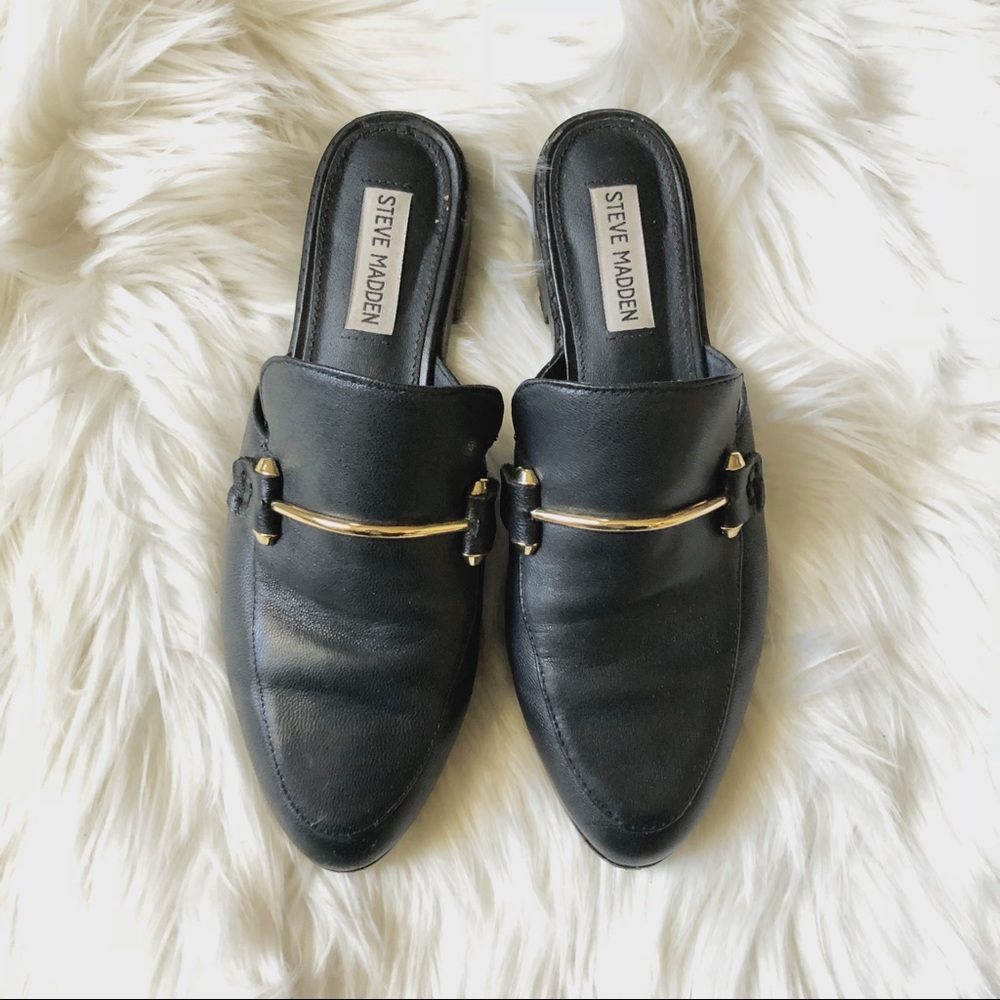 Steve Madden Slip On Mules